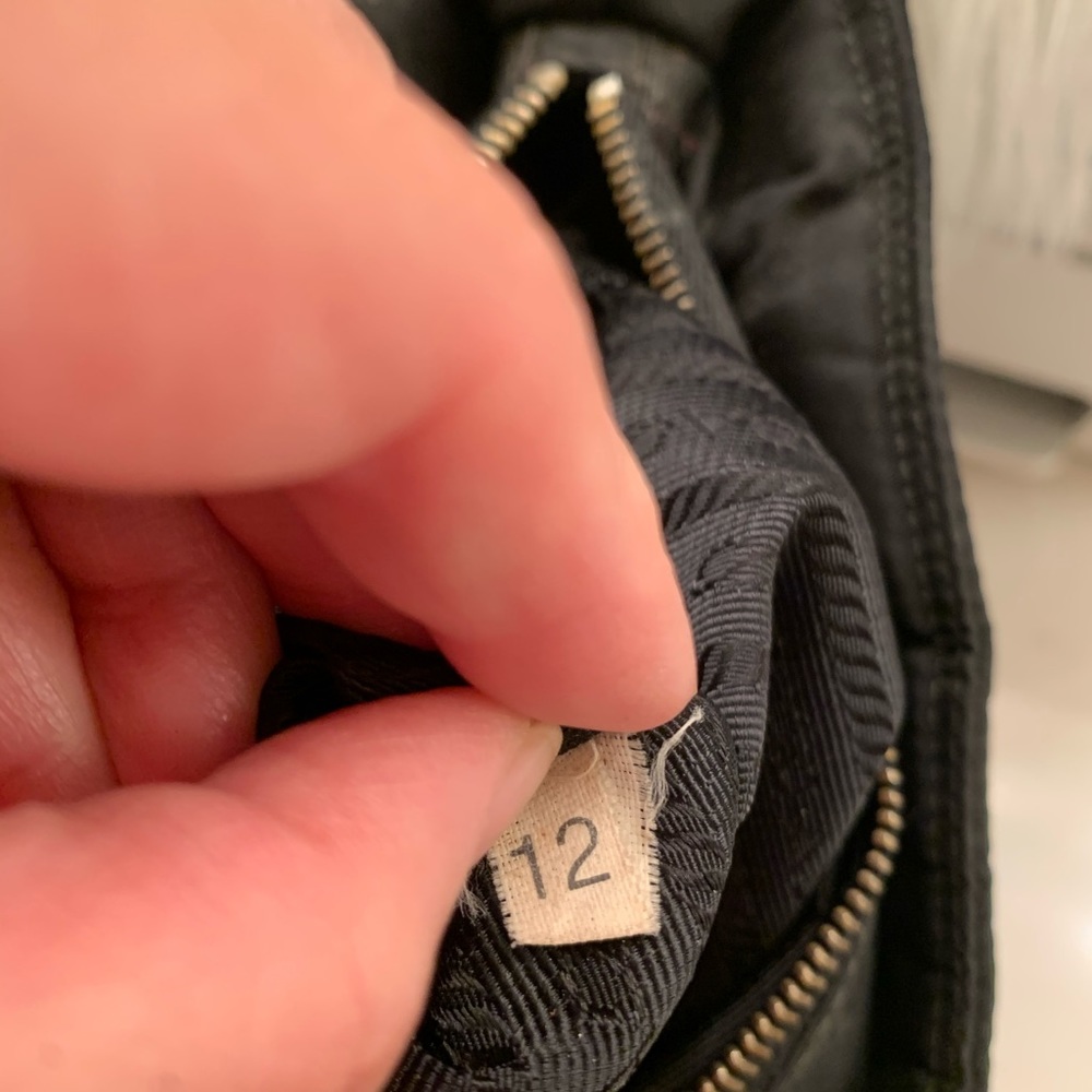 Authentic Prada Chain bag - Picture 9 of 14